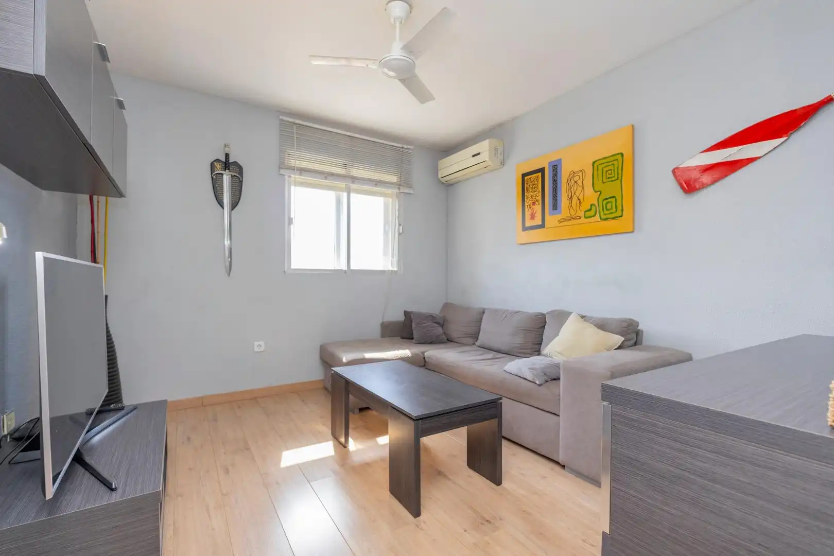 Wohnzimmer von Wohnung zum Verkauf in Sevilla