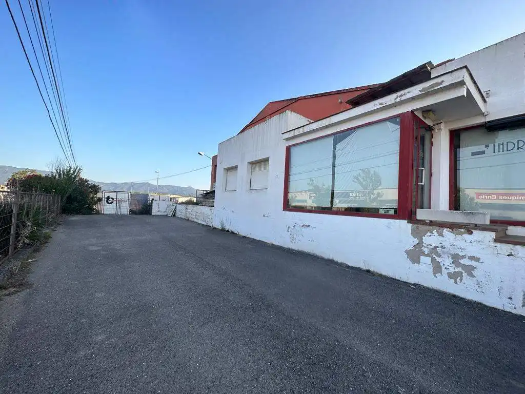 Exterior view of Industrial buildings for sale in Santa Coloma de Farners