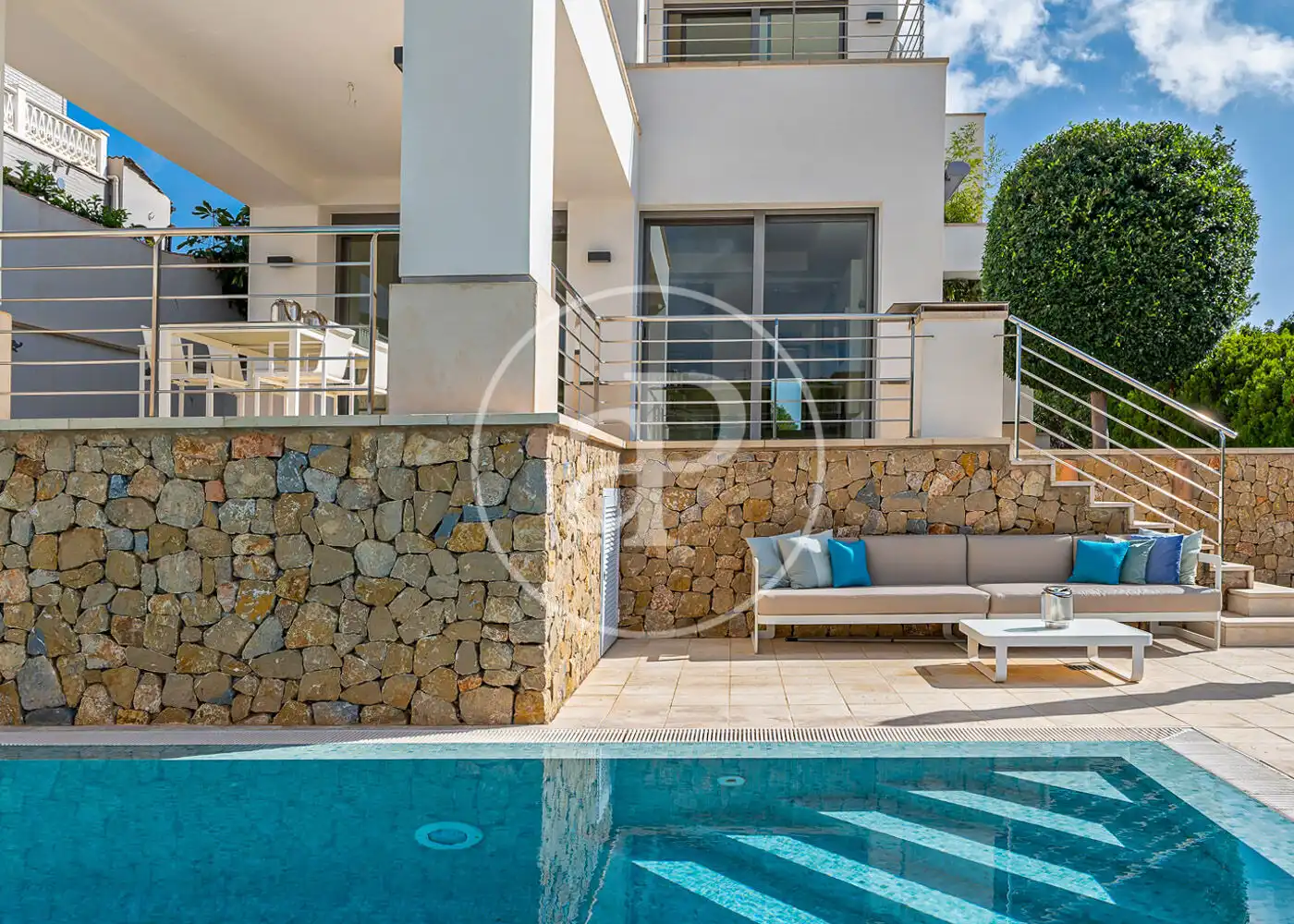 Exterior view of Houses for sale in Calvià  with Heating, Private garden and Terrace