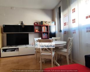 Living room of Flat for sale in Almenar  with Air Conditioner, Heating and Storage room
