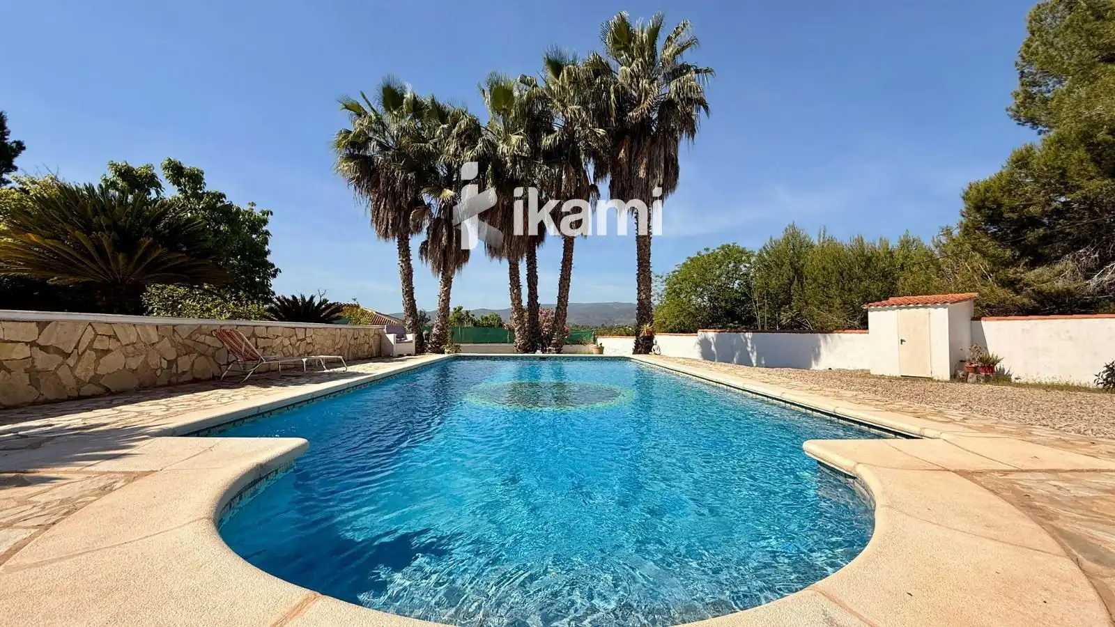 Piscina de Casa o chalet en venta en Montroi / Montroy con Calefacción, Terraza y Trastero