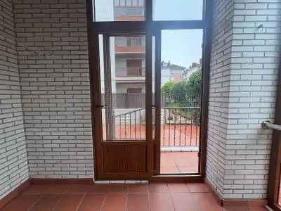 Terrasse von Wohnung zum Verkauf in Gozón mit Heizung, Privatgarten und Terrasse