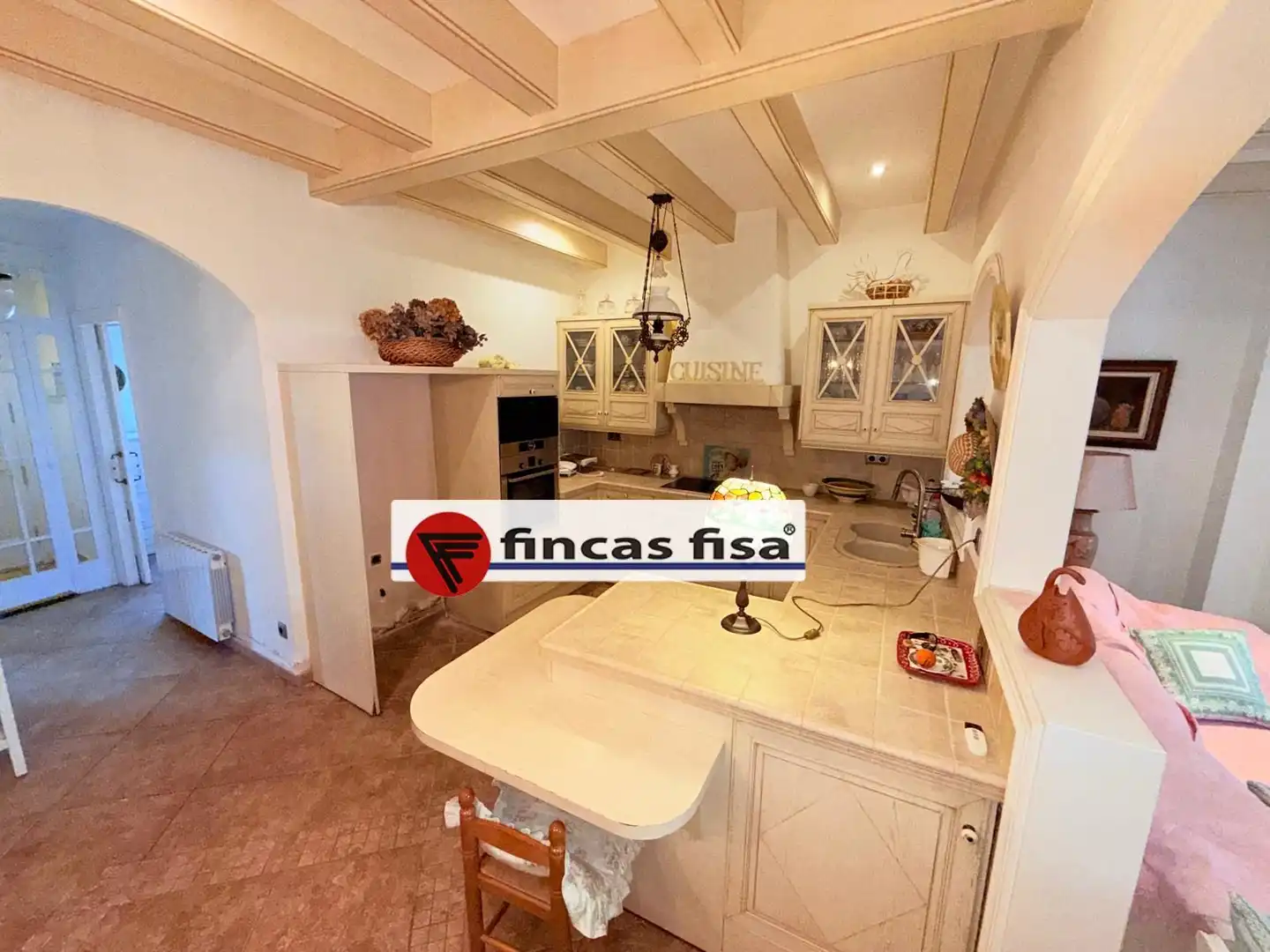 Cuina de Casa adosada en venda en Premià de Mar amb Aire condicionat, Calefacció i Jardí privat