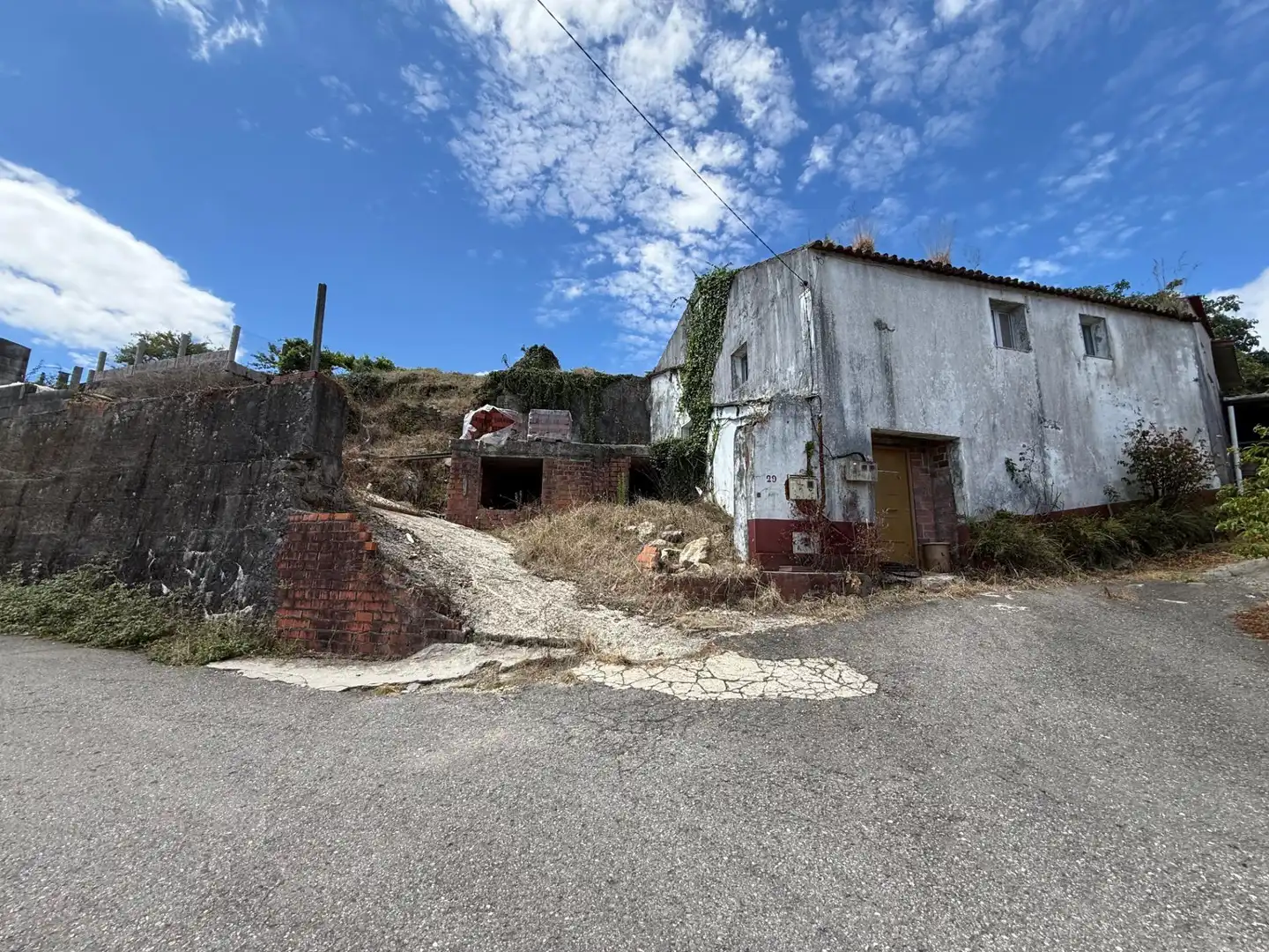 Exterior view of Houses for sale in Boiro  with Private garden