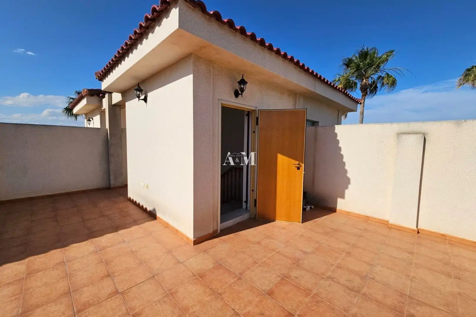 Terrace of Flat for rent in Daya Vieja, Alicante
