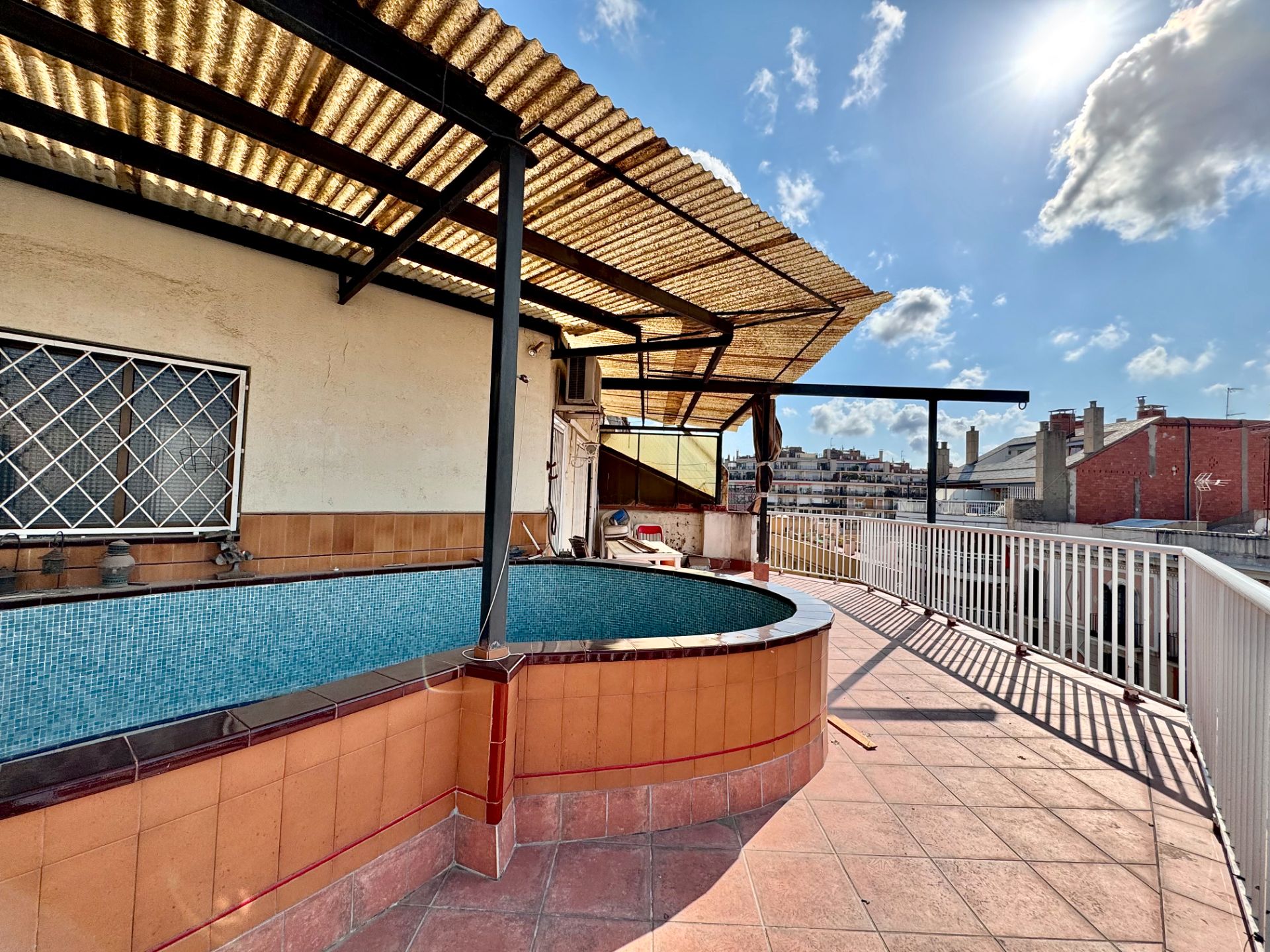 Piscina de Àtic en venda en  Barcelona Capital amb Terrassa i Piscina