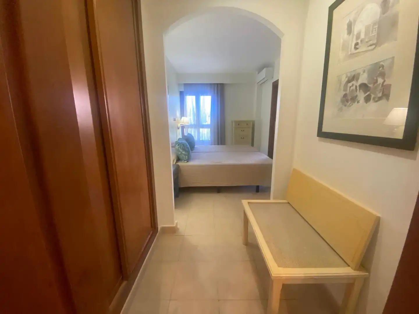 Habitación de Apartamento en venta en Ayamonte con Aire acondicionado, Terraza y Amueblado