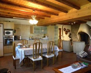 Küche von Haus oder Chalet zum verkauf in Sant Jaume de Frontanyà mit Heizung und Privatgarten