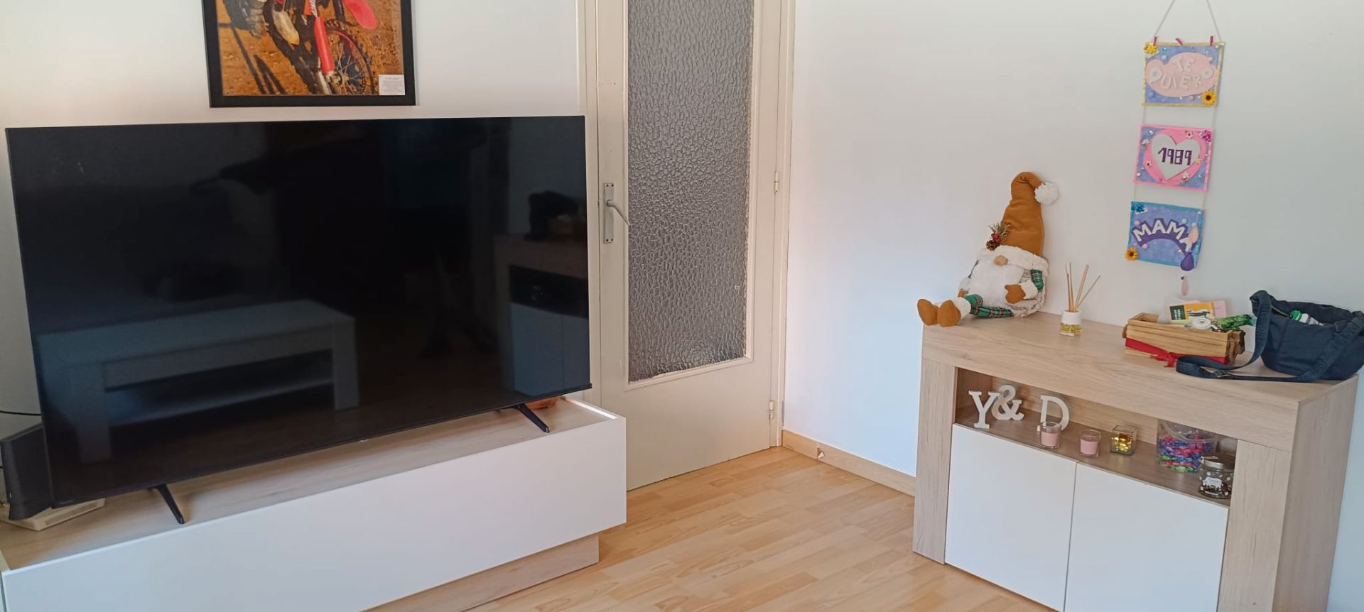 Living room of Planta baja for sale in Lliçà de Vall  with Air Conditioner, Heating and Oven