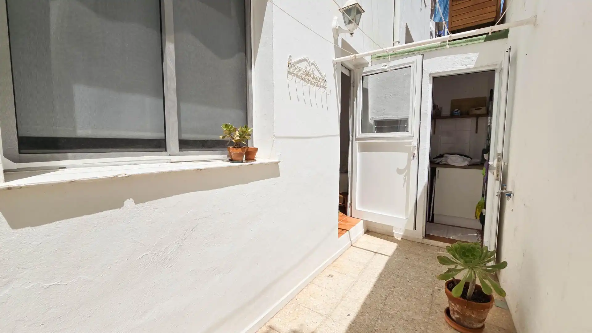 Balcony of Flat for sale in San Cristóbal de la Laguna  with Terrace and Community pool