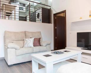 Living room of Apartment to rent in  Córdoba Capital  with Air Conditioner, Heating and Parquet flooring