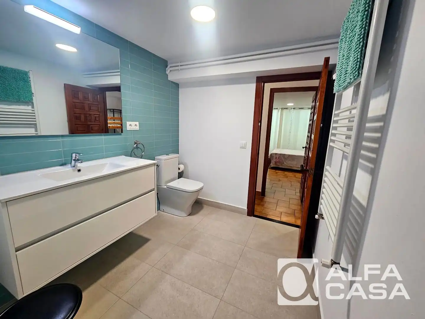 Bany de Casa o xalet en venda en Pineda de Mar amb Aire condicionat, Calefacció i Jardí privat