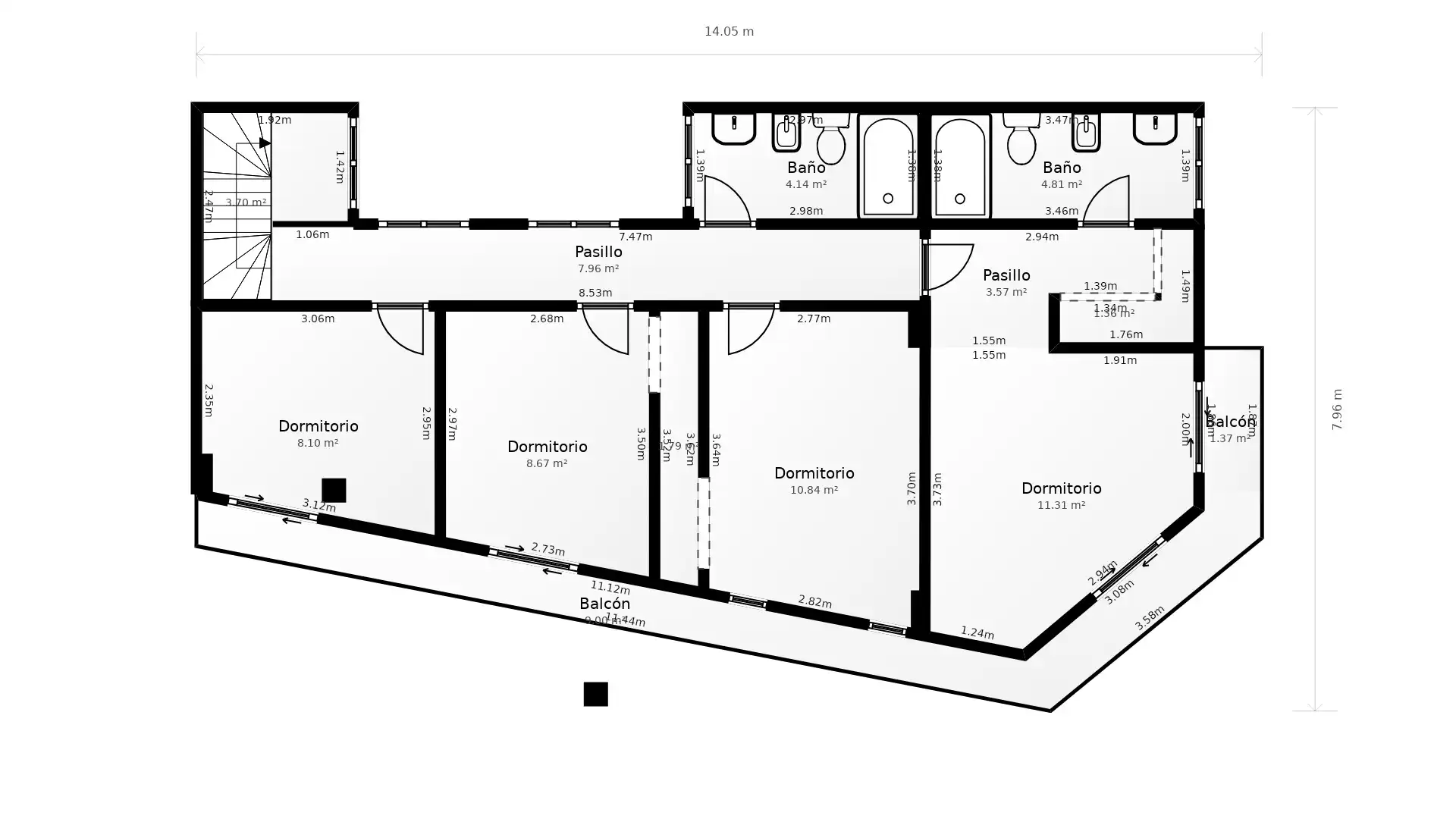 Adosado con terraza en venta en VEGA BAJA, imagen 40