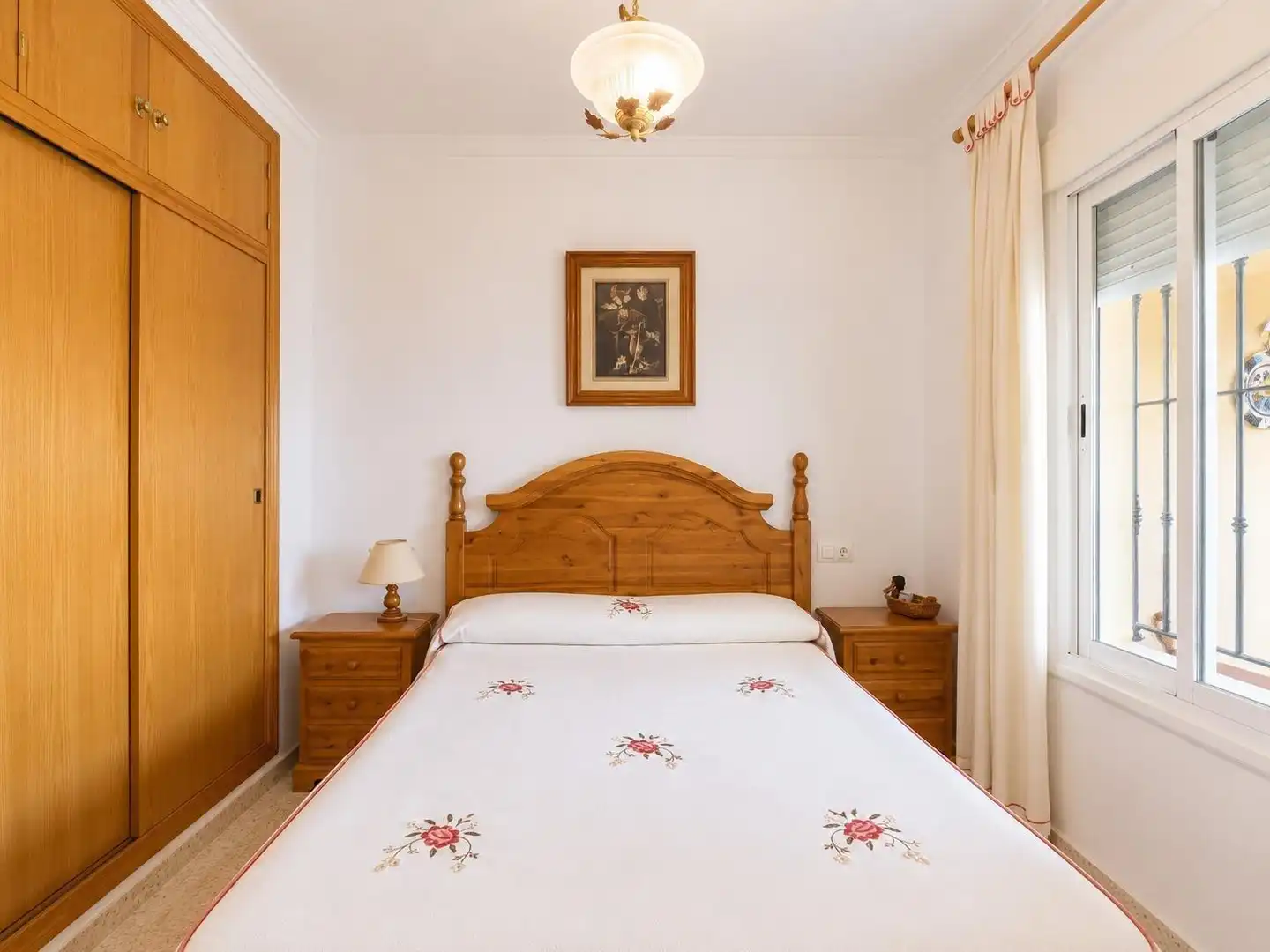 Bedroom of Detached homes for sale in Chipiona  with Heating, Terrace and Storage room