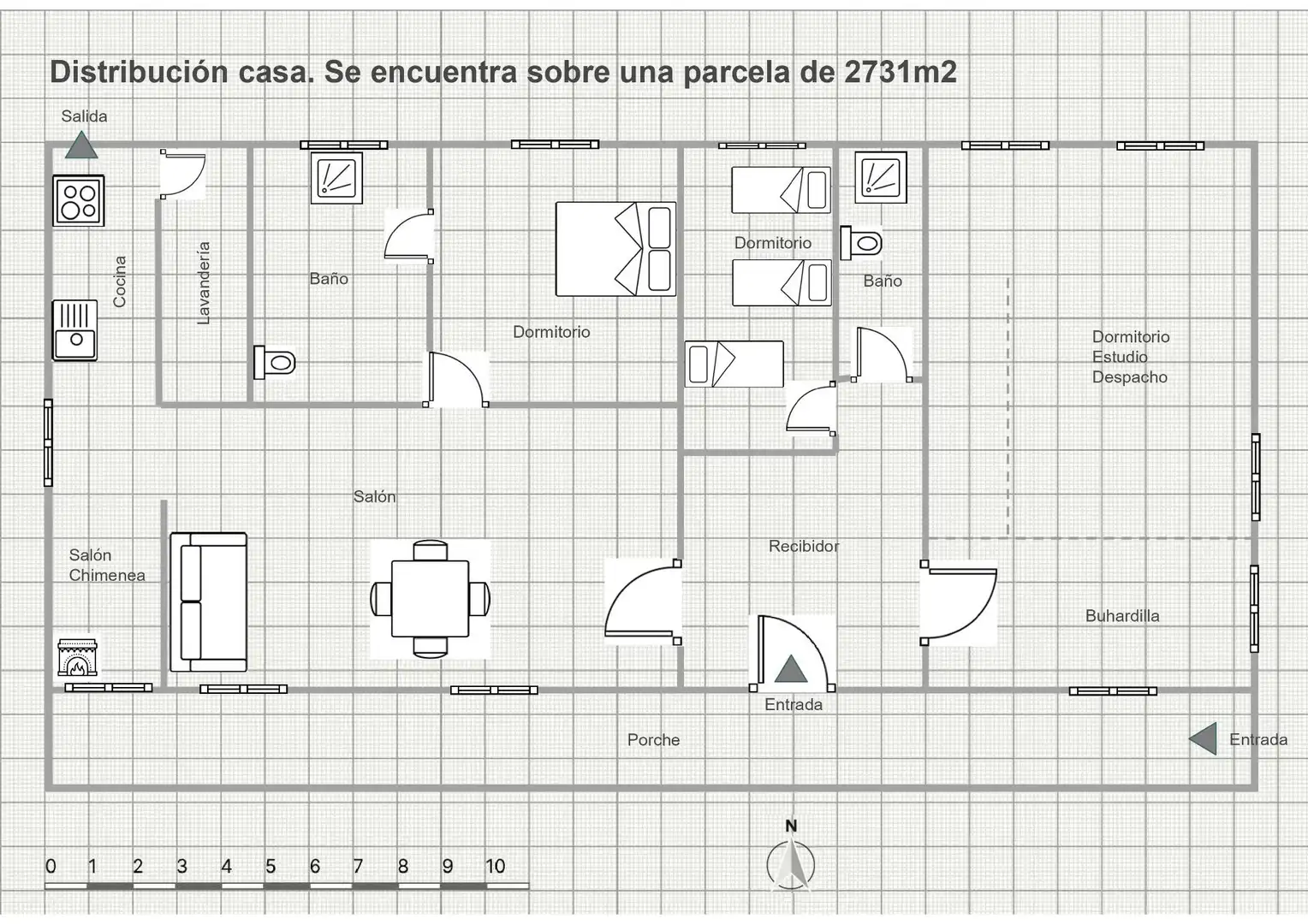 Finca rústica en venta en Piedralaves con Jardín privado, Terraza y Trastero