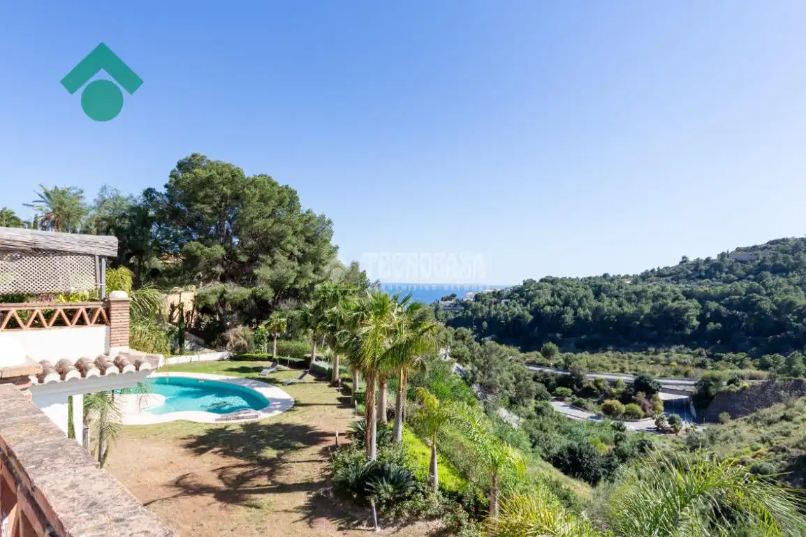 Jardín de Casa adosada en venta en Almuñécar con Aire acondicionado, Terraza y Amueblado