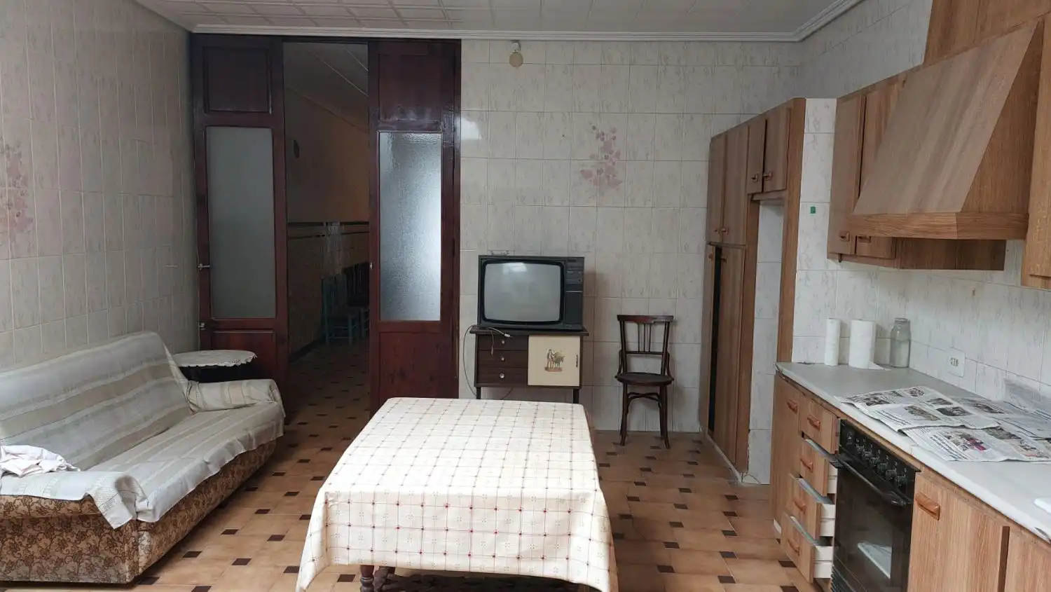 Sala de estar de Casa o chalet en venta en Vila-real con Terraza, Trastero y Balcón