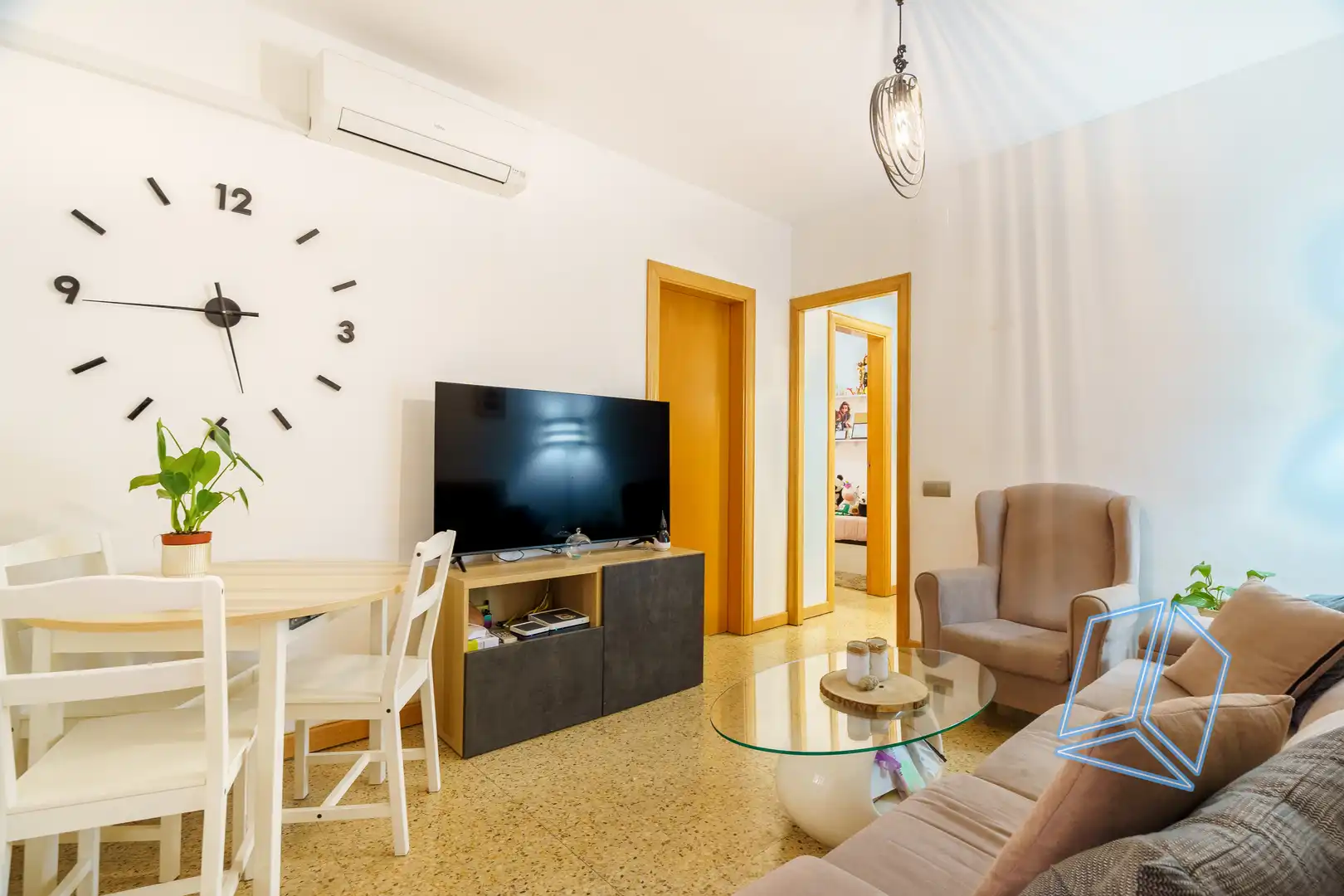 Sala de estar de Piso en venta en Gavà con Balcón