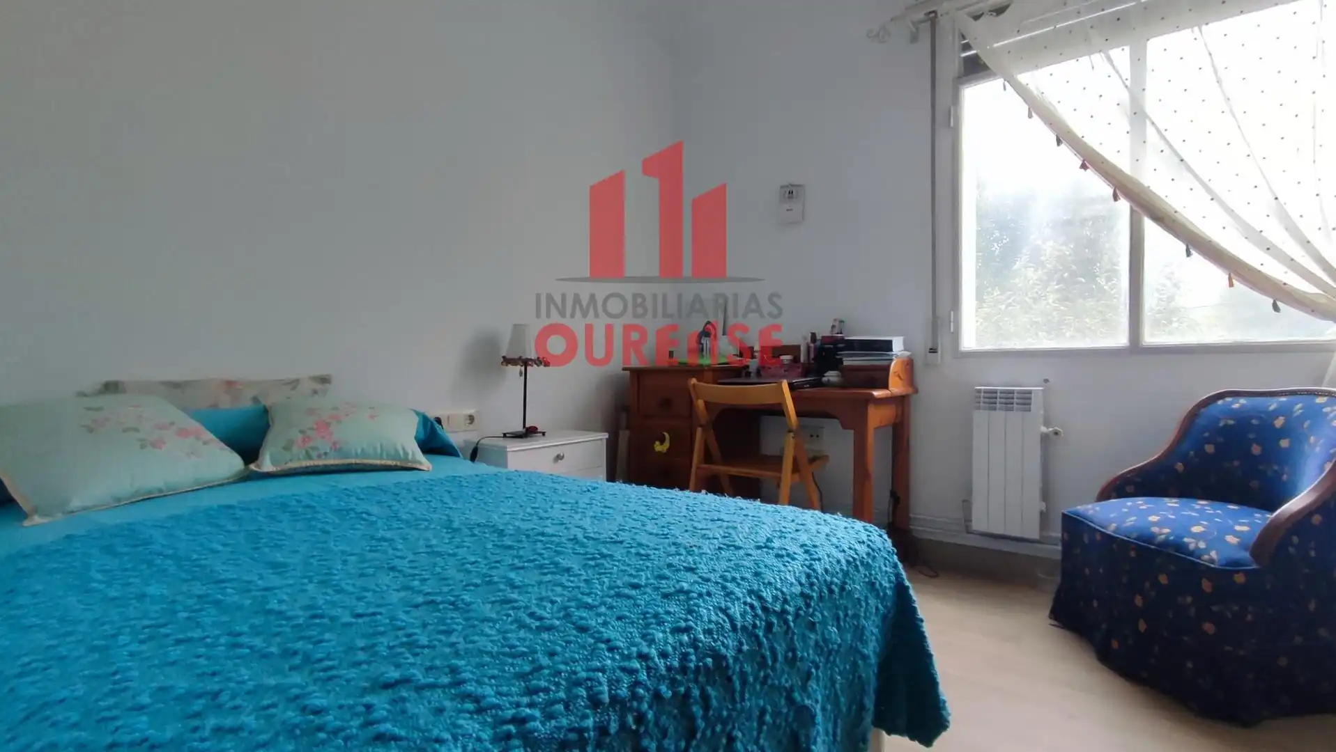 Bedroom of Houses for sale in Ourense Capital   with Private garden, Terrace and Storage room