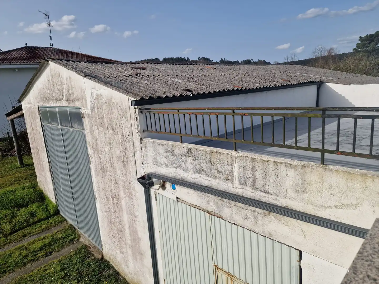 Exterior view of Houses for sale in Arzúa  with Private garden, Terrace and Furnished