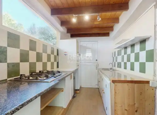 Kitchen of Houses for sale in Tomiño  with Heating, Private garden and Parquet flooring