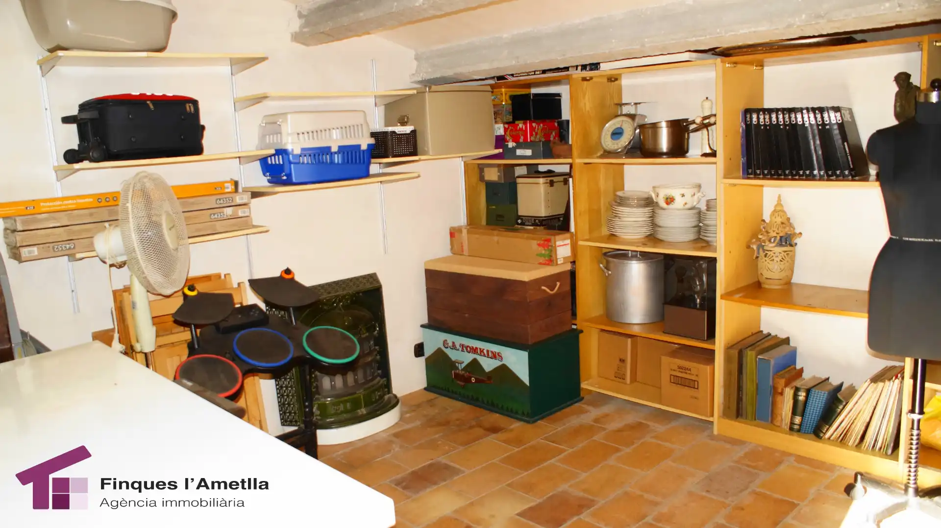 Casa rustica con giardino in vendita a L'Ametlla del Vallès, imagen 70