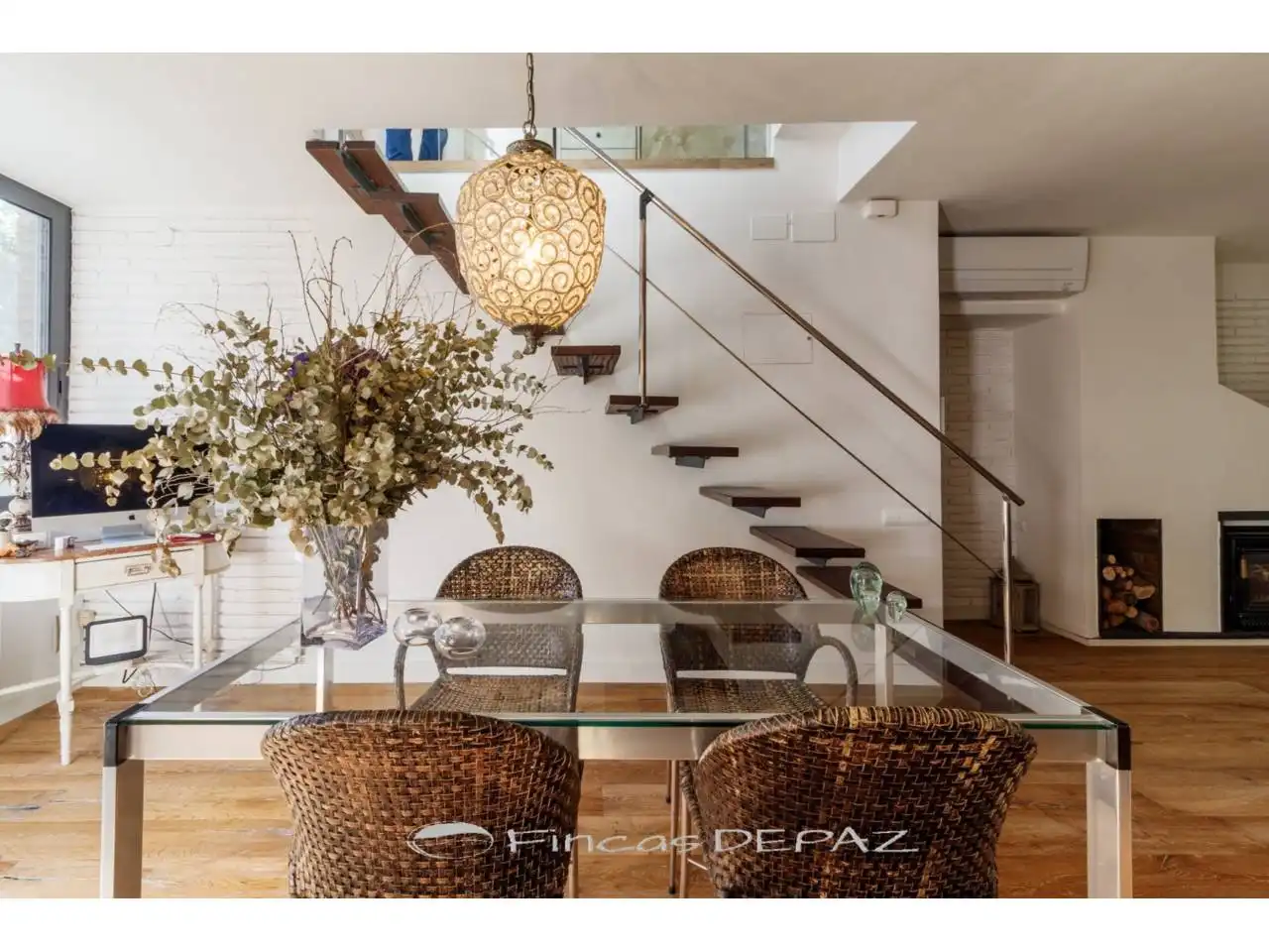 Comedor de Ático en venta en Gavà con Aire acondicionado, Calefacción y Parquet