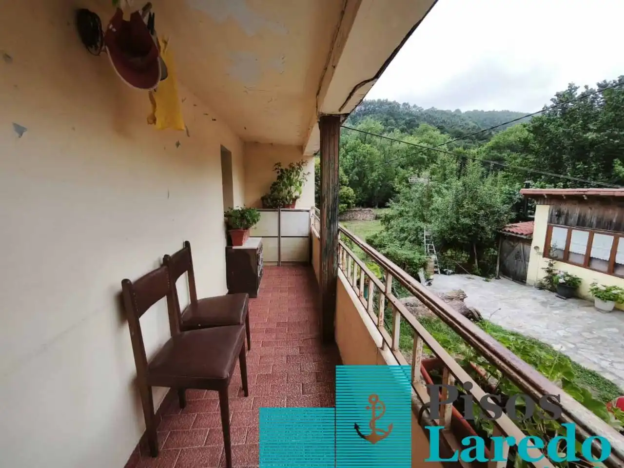 Balcony of Detached homes for sale in Rasines  with Heating, Private garden and Parquet flooring