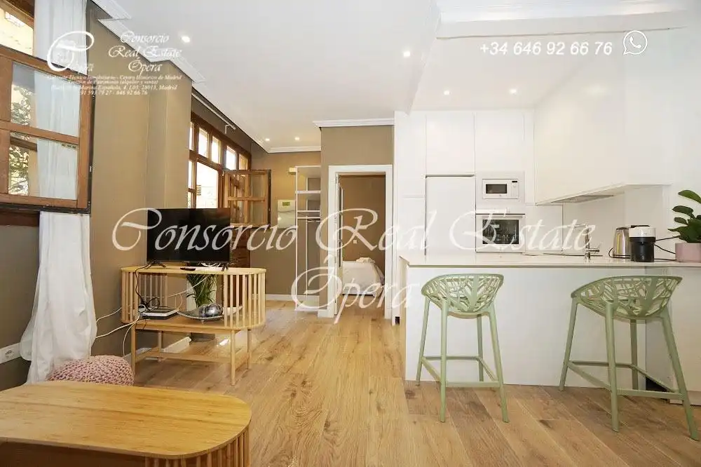 Flat for rent in Calle Bola, 2, Palacio