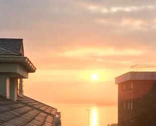 Exterior view of Flat to rent in Santander  with Heating, Terrace and Furnished