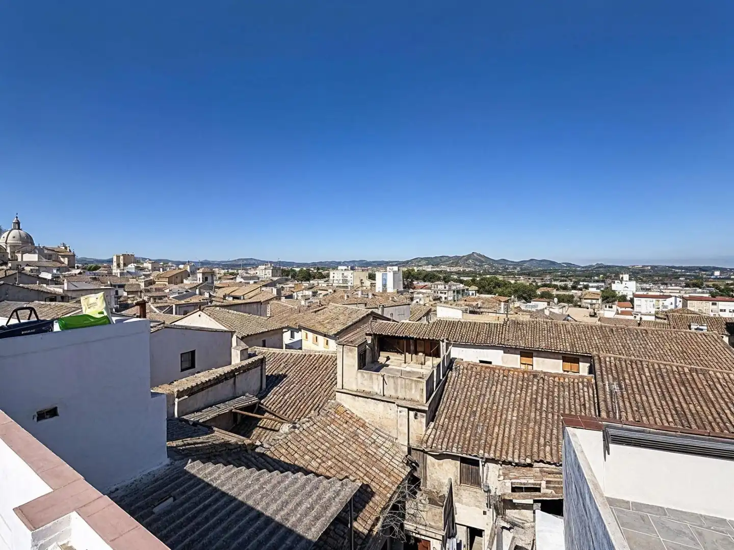 Vista exterior de Casa o xalet en venda en Xàtiva amb Calefacció
