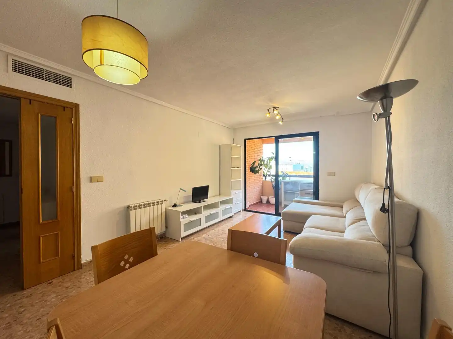 Sala de estar de Piso en venta en Alicante / Alacant con Aire acondicionado, Calefacción y Terraza
