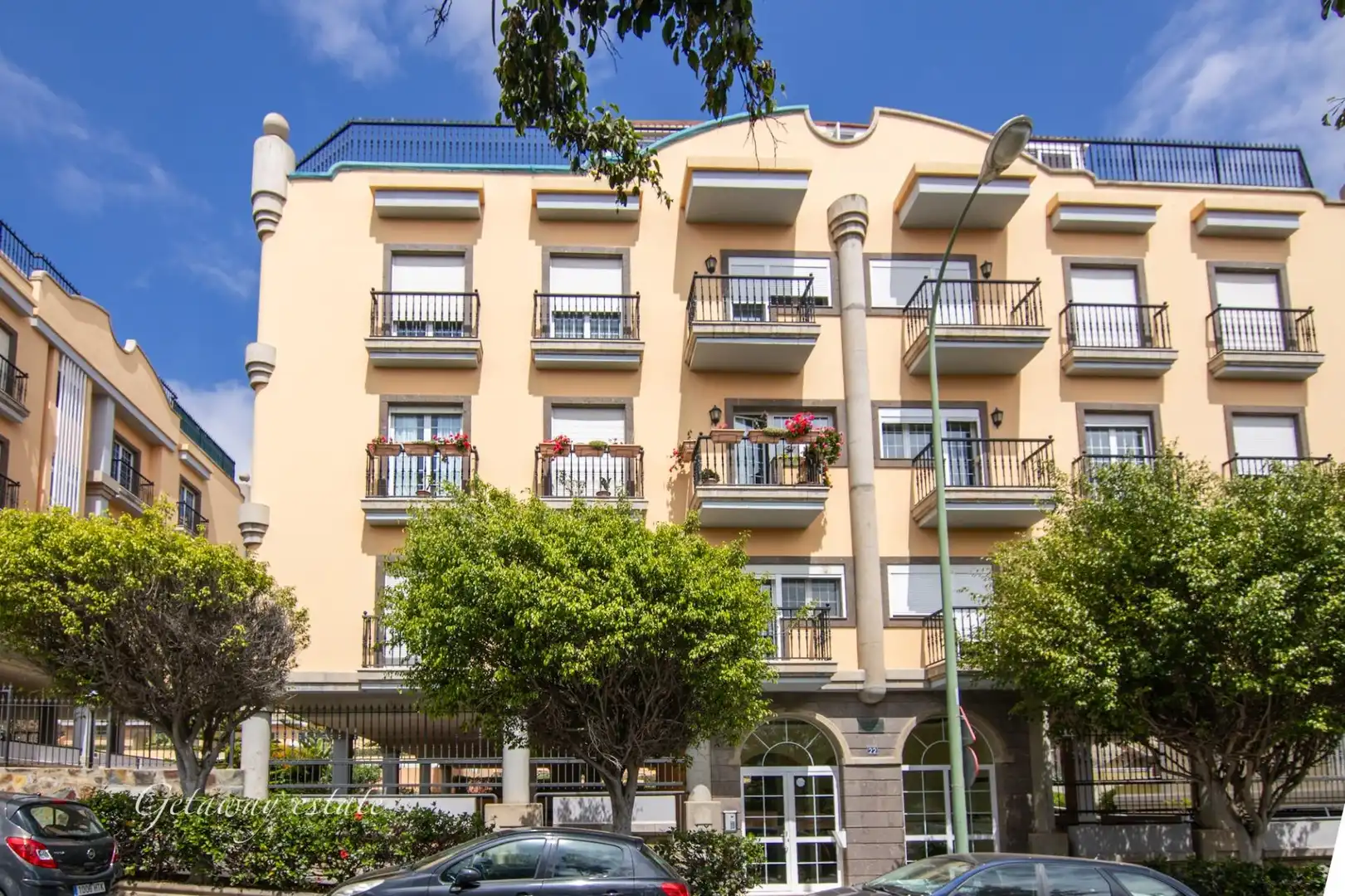 Exterior view of Flat for rent in Las Palmas de Gran Canaria  with Air Conditioner, Heating and Storage room