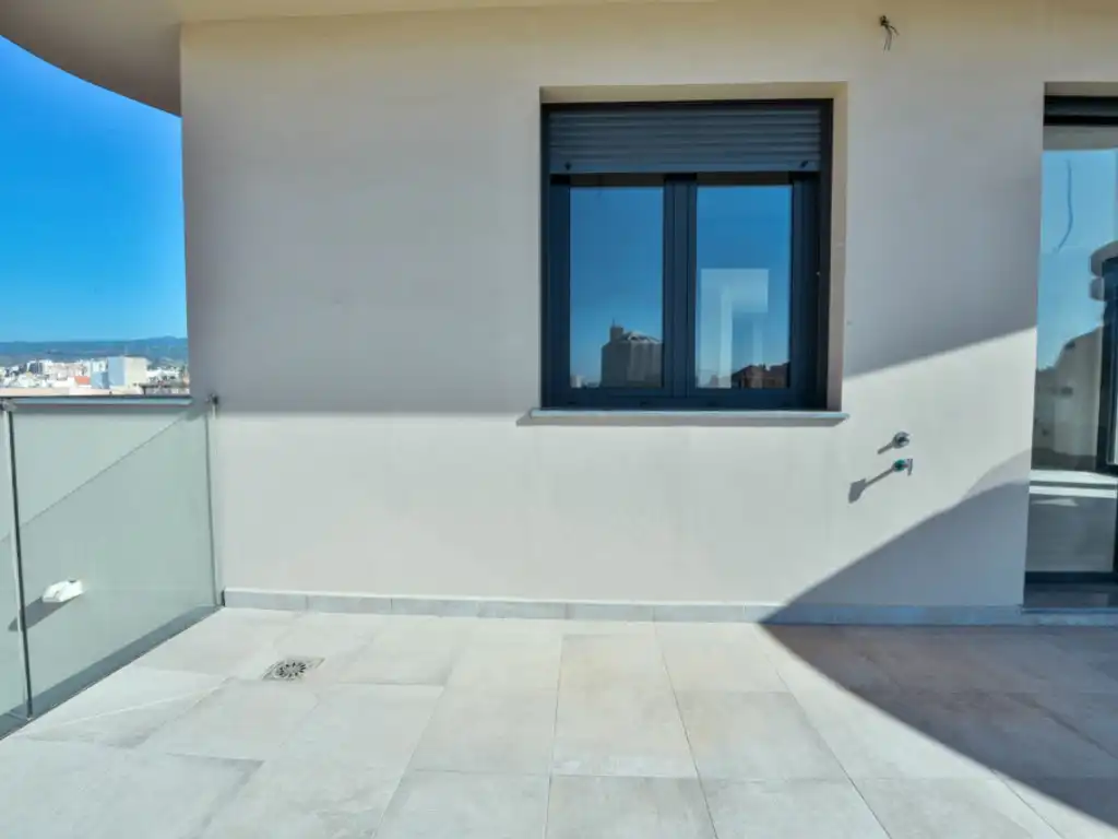 Balcony of Attic for sale in Málaga