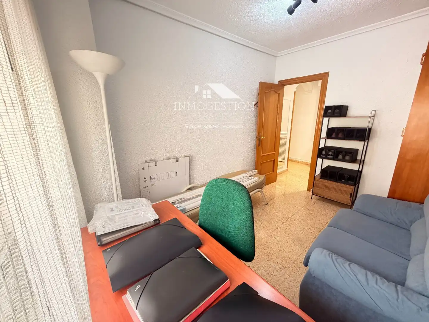 Exterior view of Flat for sale in Albacete  with Air Conditioner, Heating and Terrace