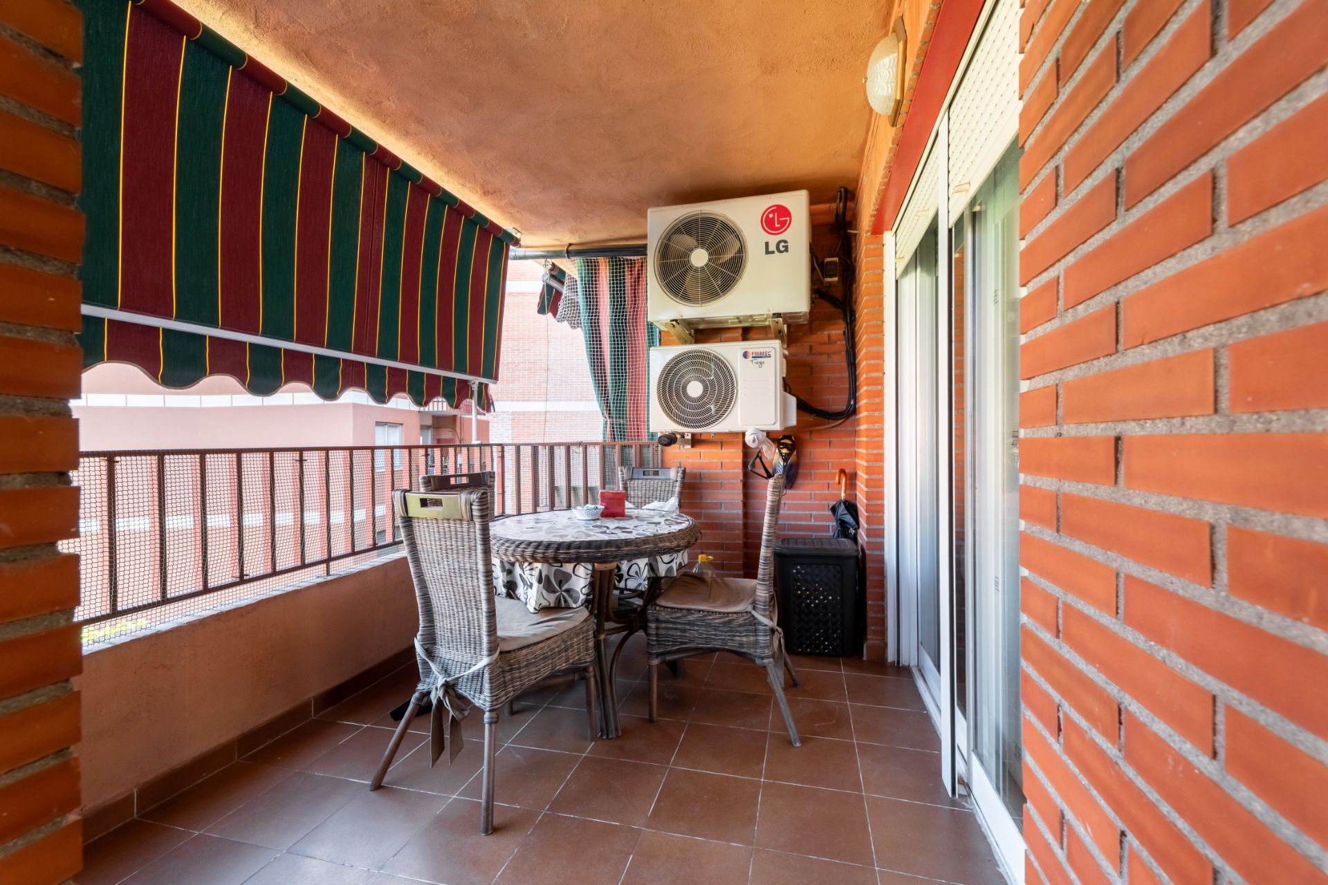 Balcony of Duplex for sale in Navalcarnero  with Air Conditioner, Heating and Parquet flooring