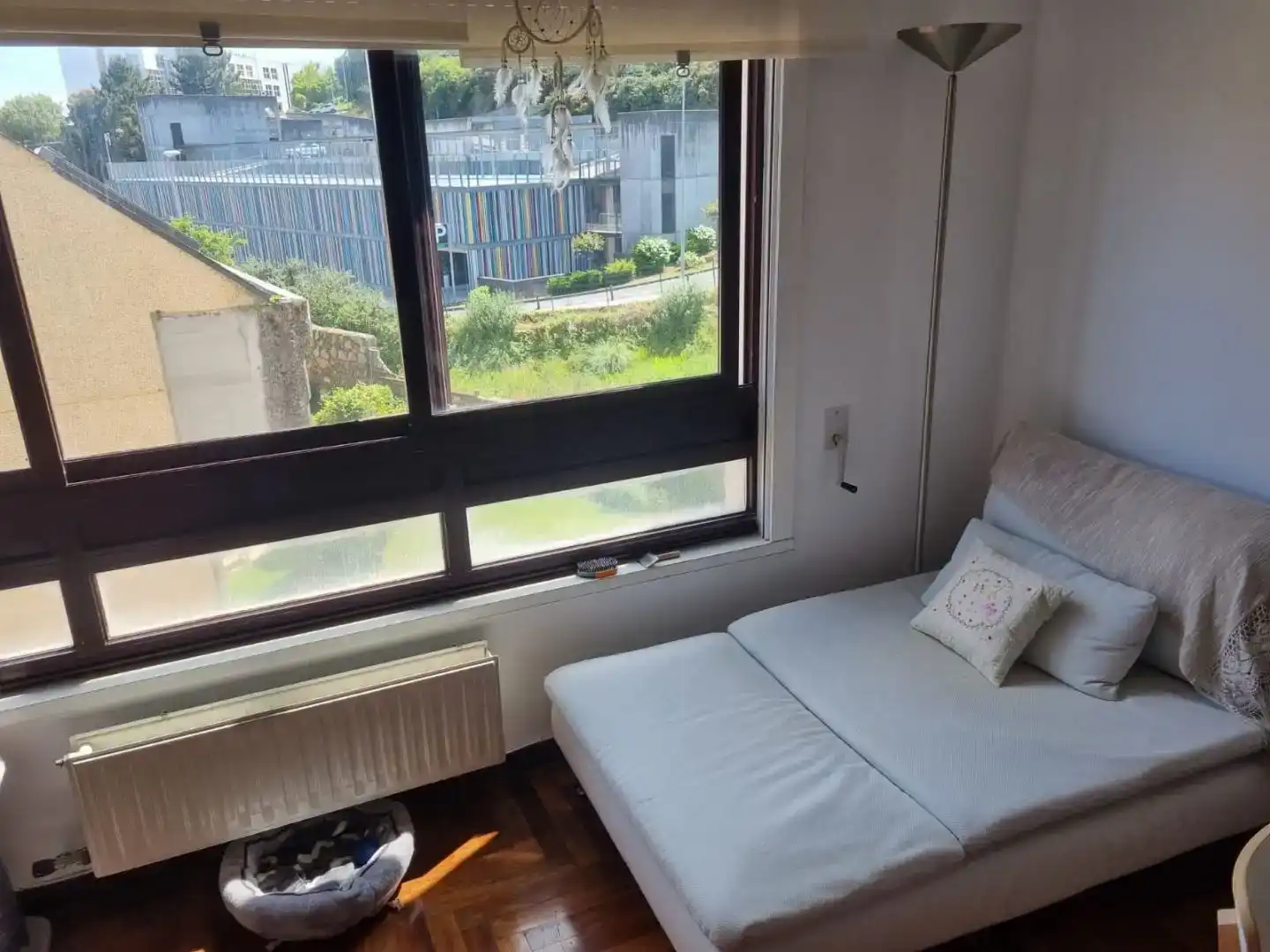 Dormitori de Pis en venda en A Coruña Capital  amb Jardí privat, Parquet i Piscina