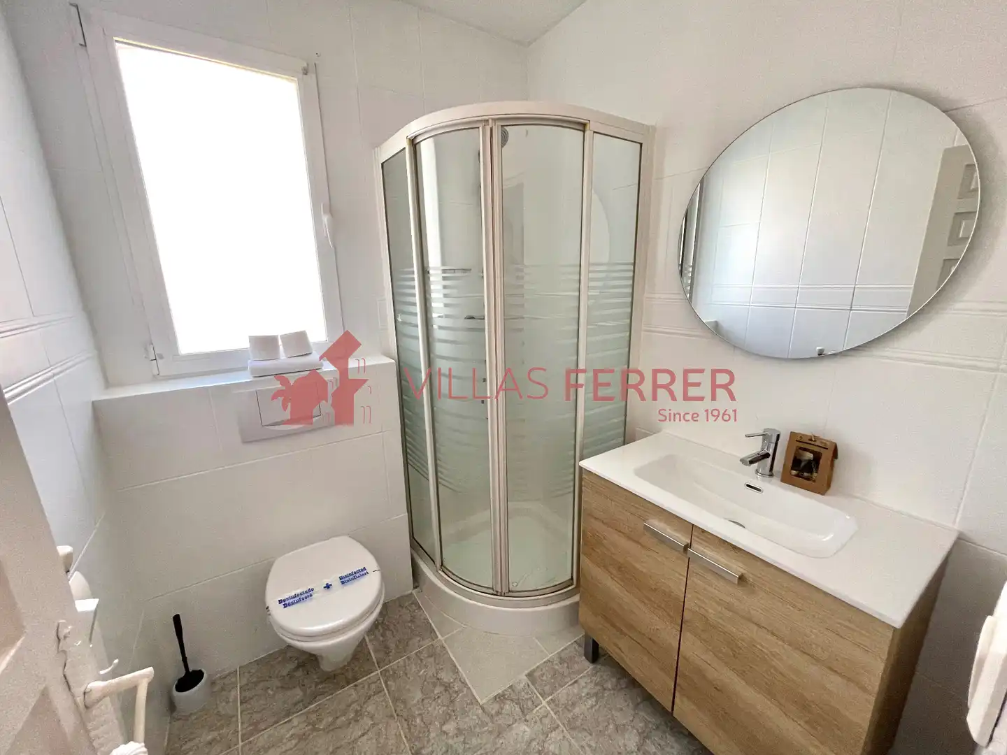 Bathroom of Houses for sale in Dénia  with Air Conditioner, Private garden and Terrace