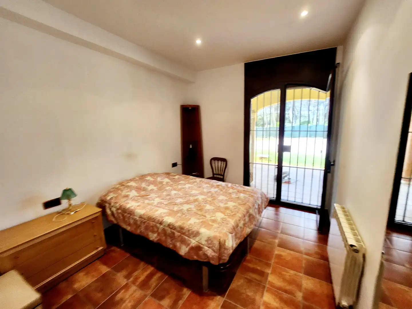 Habitación de Finca rústica de alquiler con opción a compra en Esparreguera con Calefacción, Jardín privado y Terraza