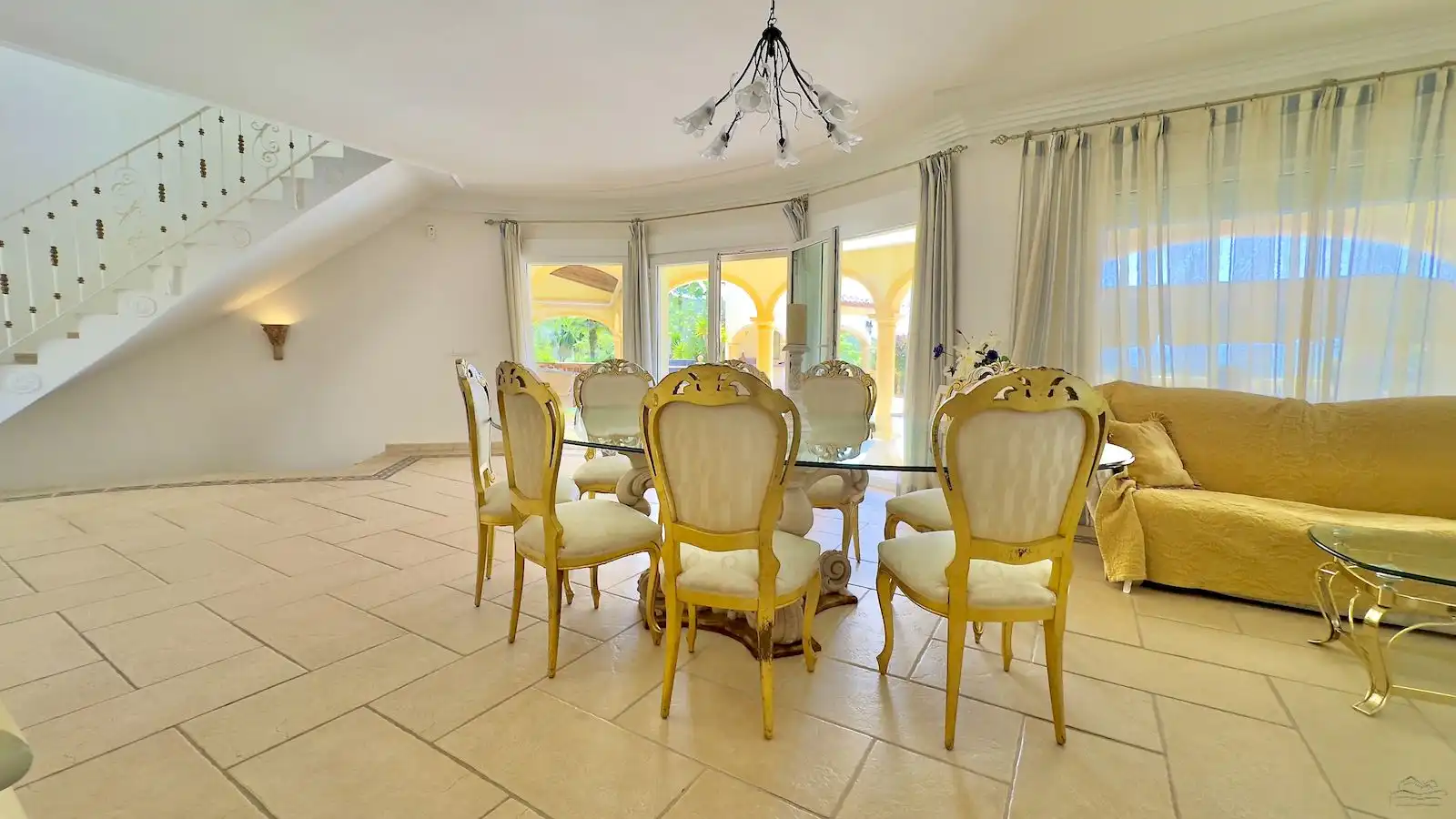 Dining room of Houses for sale in Jávea / Xàbia  with Heating, Private garden and Terrace