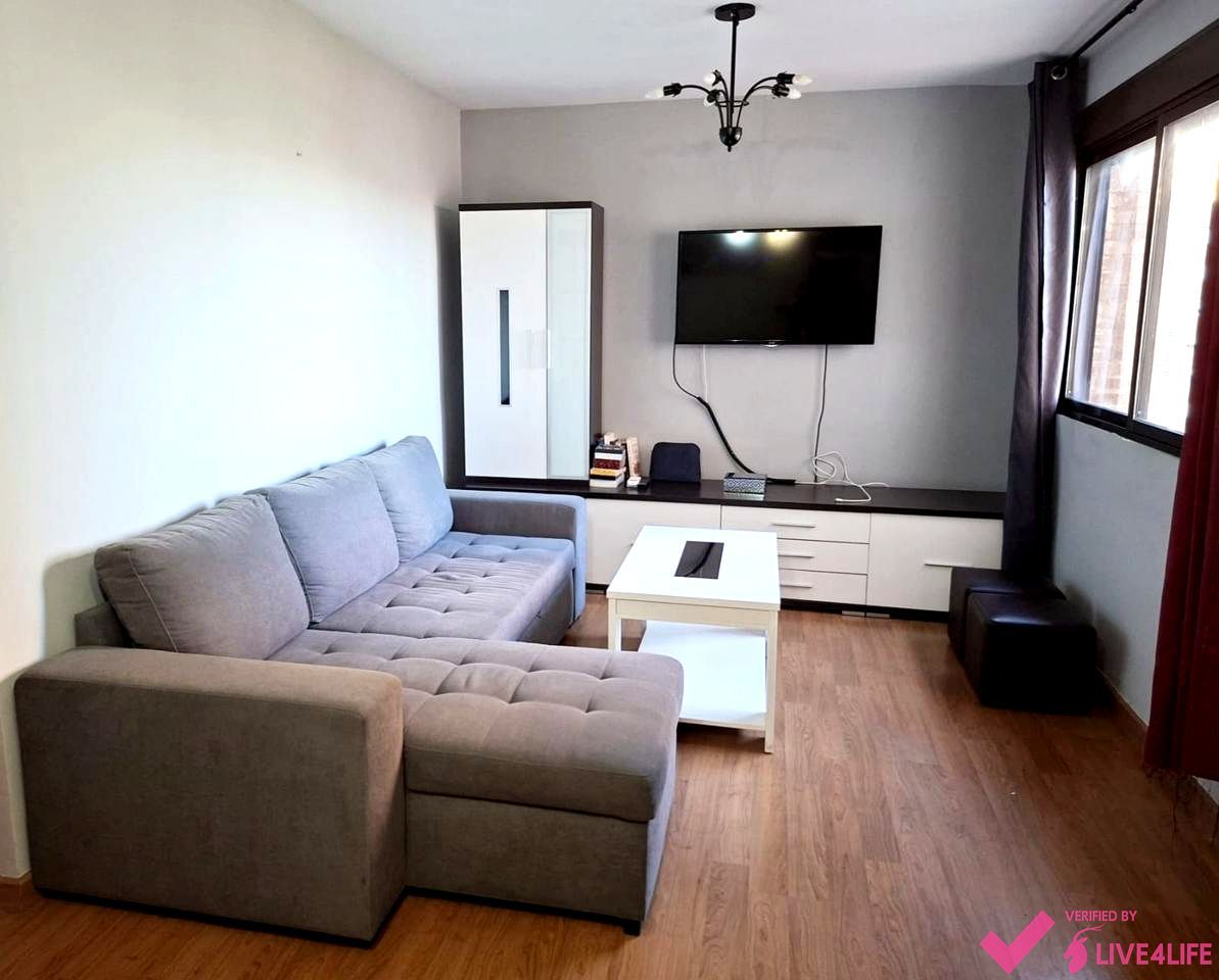 Living room of Flat for rent in  Valencia Capital
