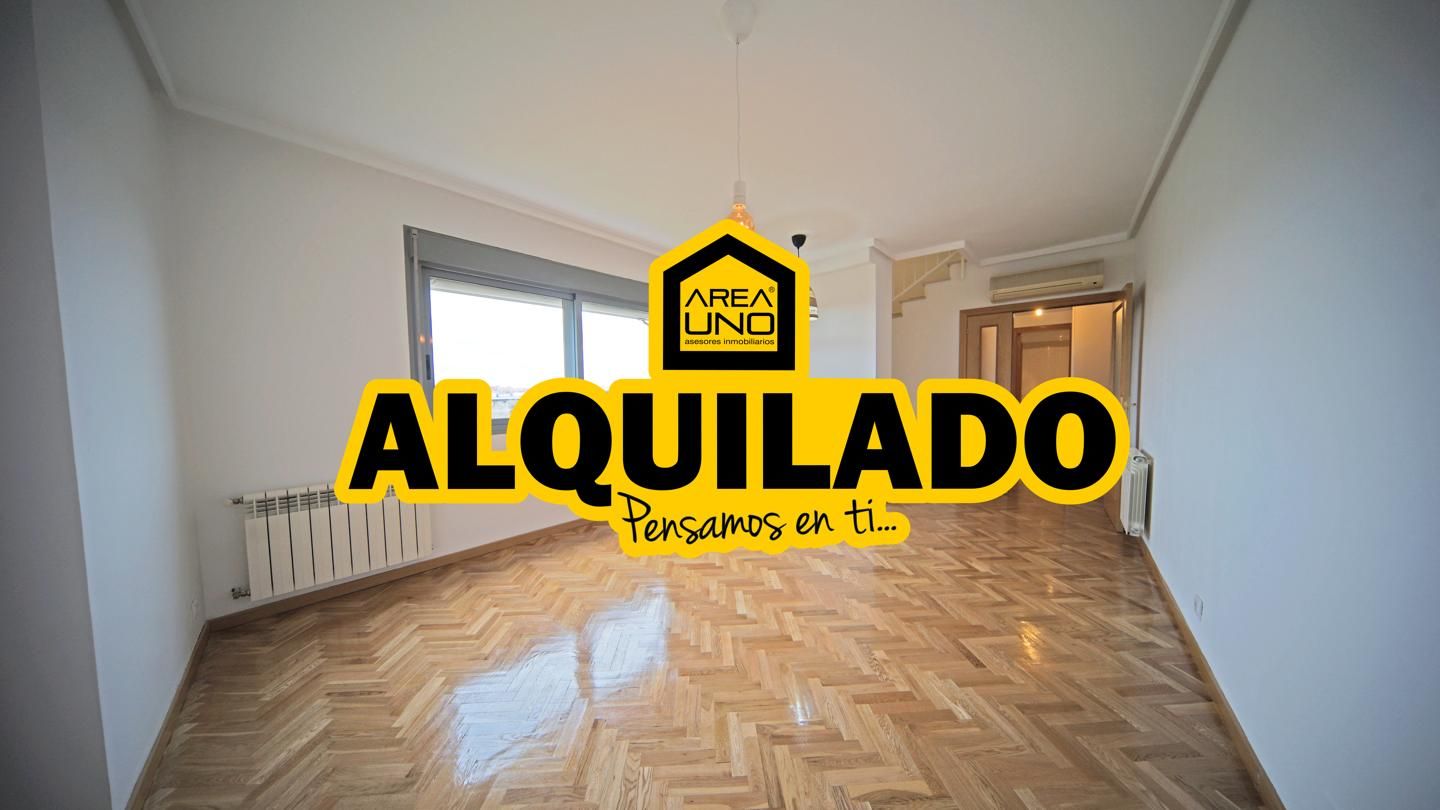 Exterior view of Flat for rent in Alcorcón  with Air Conditioner, Heating and Parquet flooring