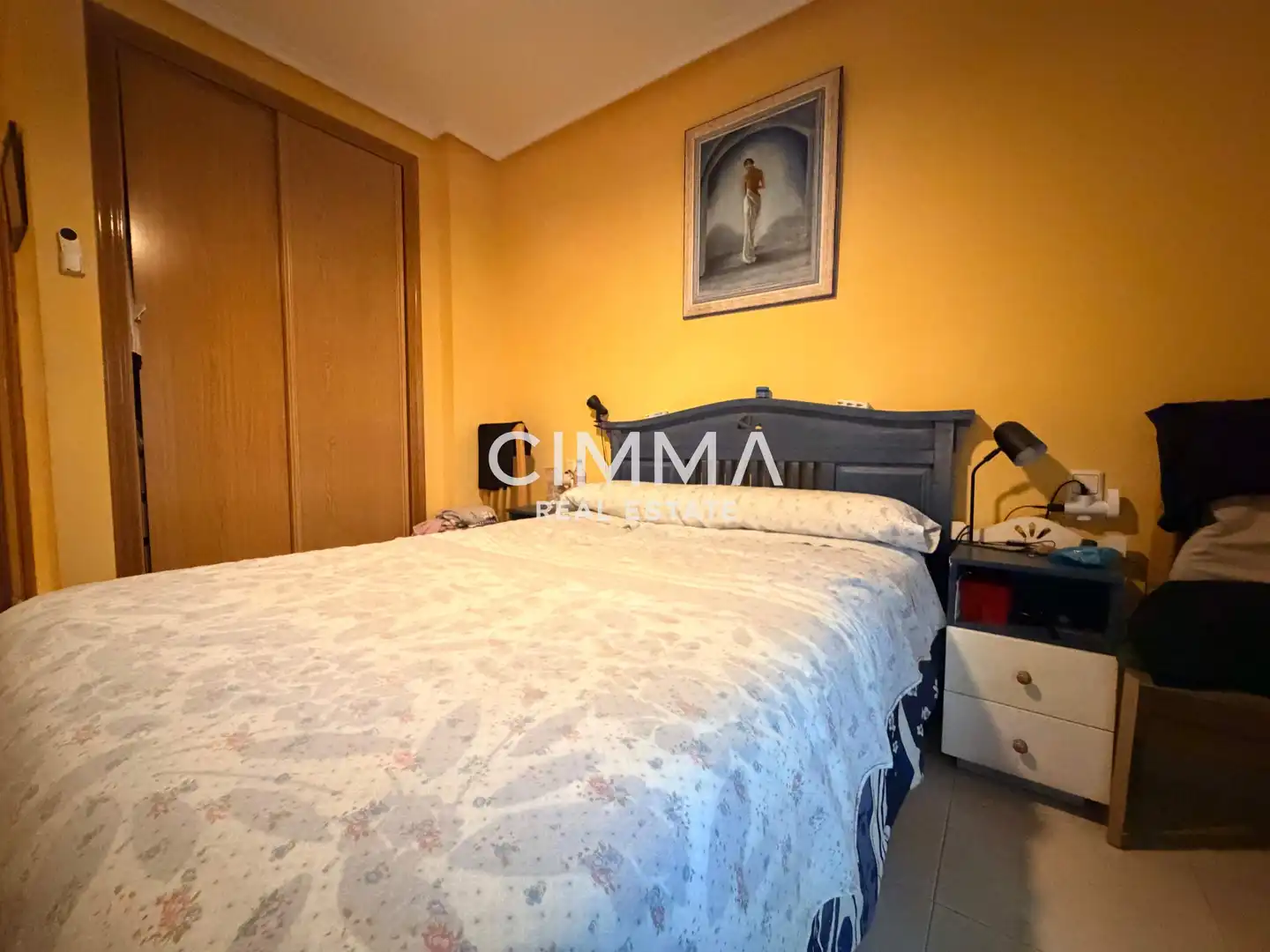 Schlafzimmer von Erdgeschoss zum Verkauf in Villajoyosa / La Vila Joiosa mit Privatgarten, Terrasse und Schwimmbad