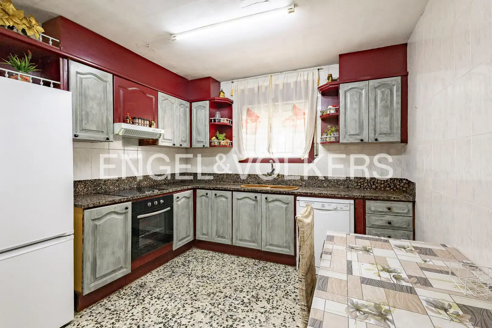 Kitchen of Houses for sale in El Pont de Vilomara i Rocafort  with Heating and Private garden