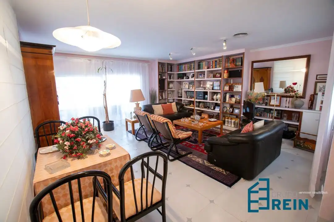 Sala d'estar de Casa o xalet en venda en Añover de Tajo amb Aire condicionat, Calefacció i Jardí privat