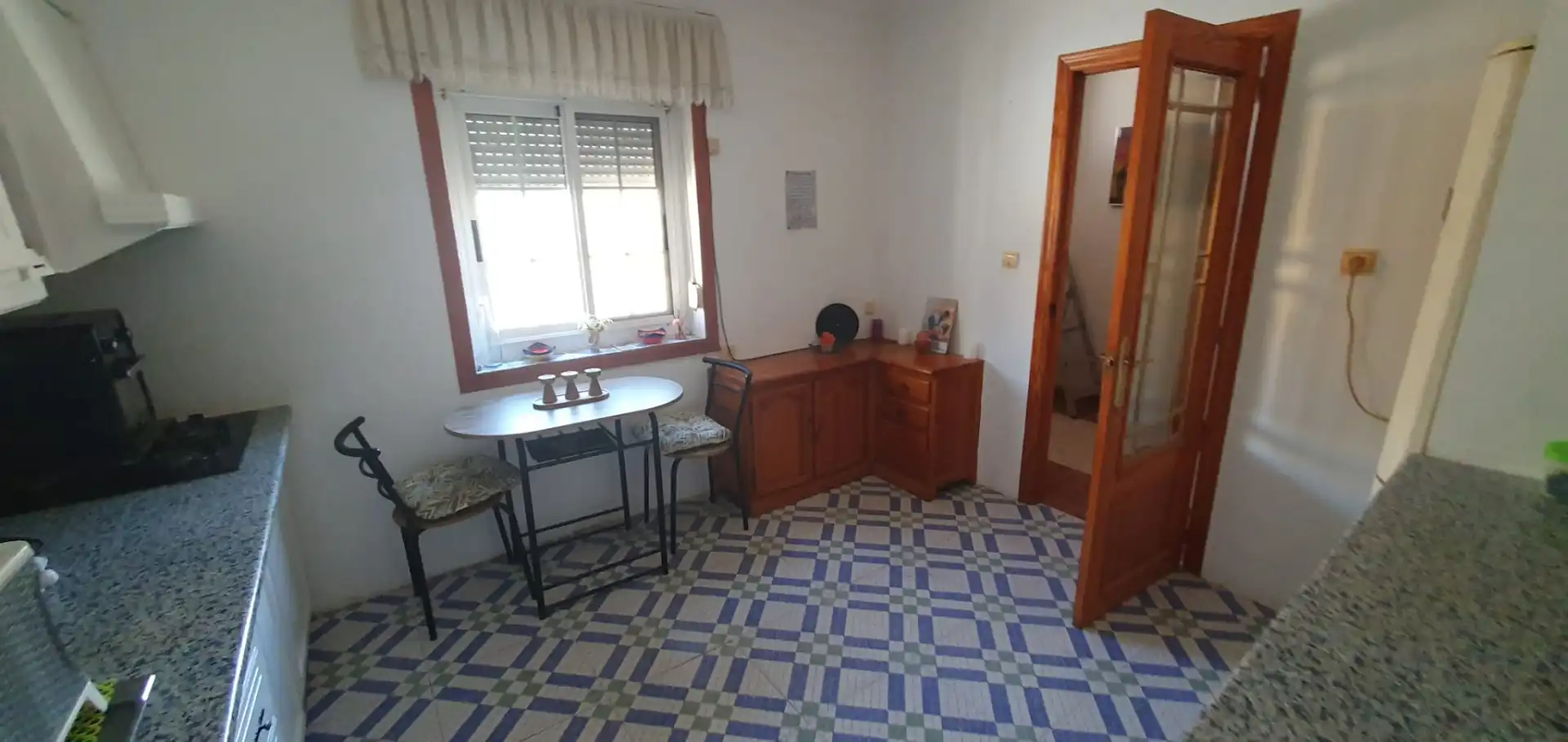 Cuina de Casa adosada en venda en Sax amb Traster, Moblat i Forn