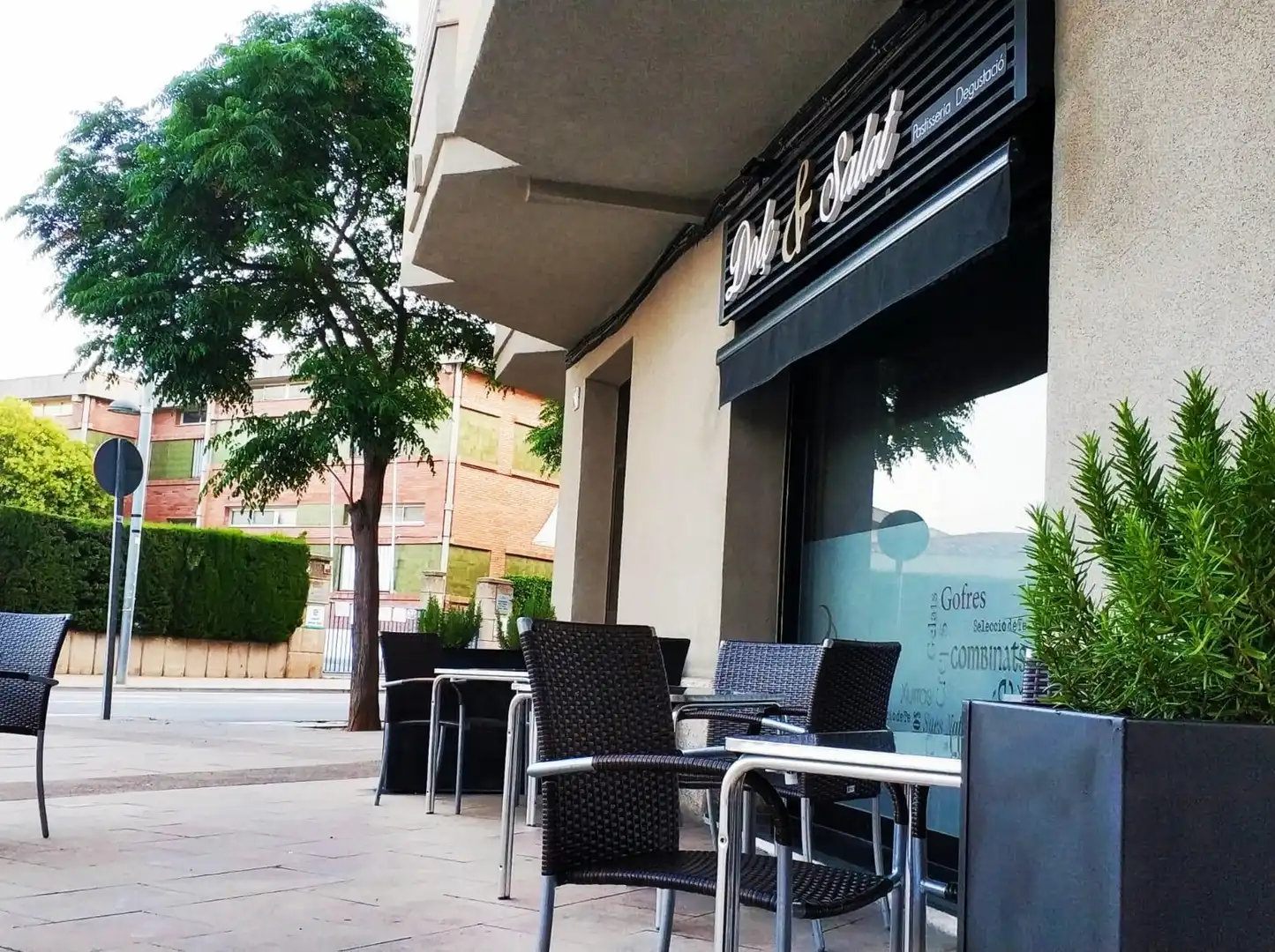Terrassa de Local de lloguer en Igualada amb Aire condicionat