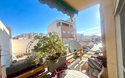 Balcony of Flat for sale in Alicante / Alacant  with Air Conditioner and Terrace