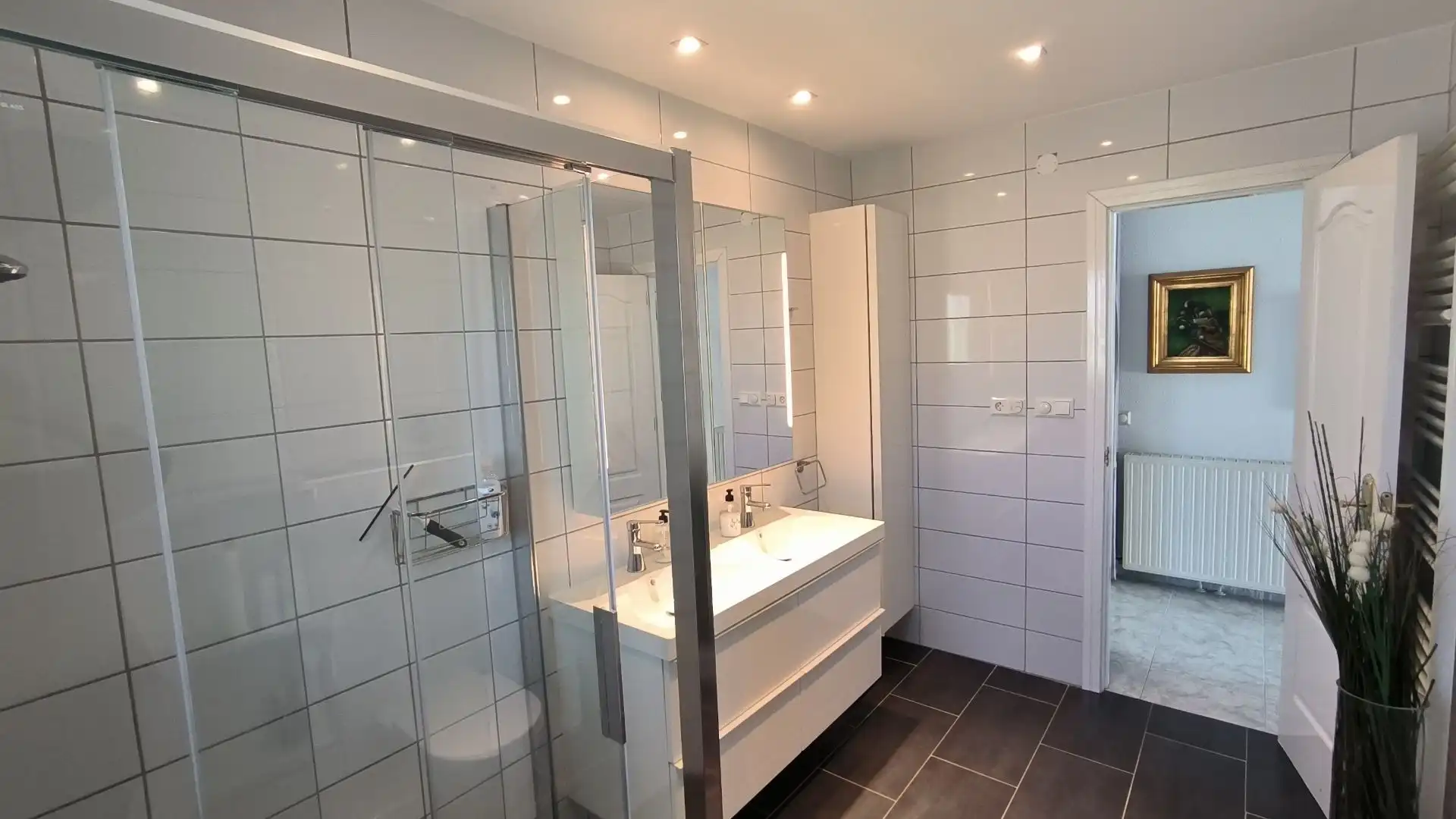 Bathroom of Houses for sale in L'Alfàs del Pi  with Air Conditioner, Heating and Terrace