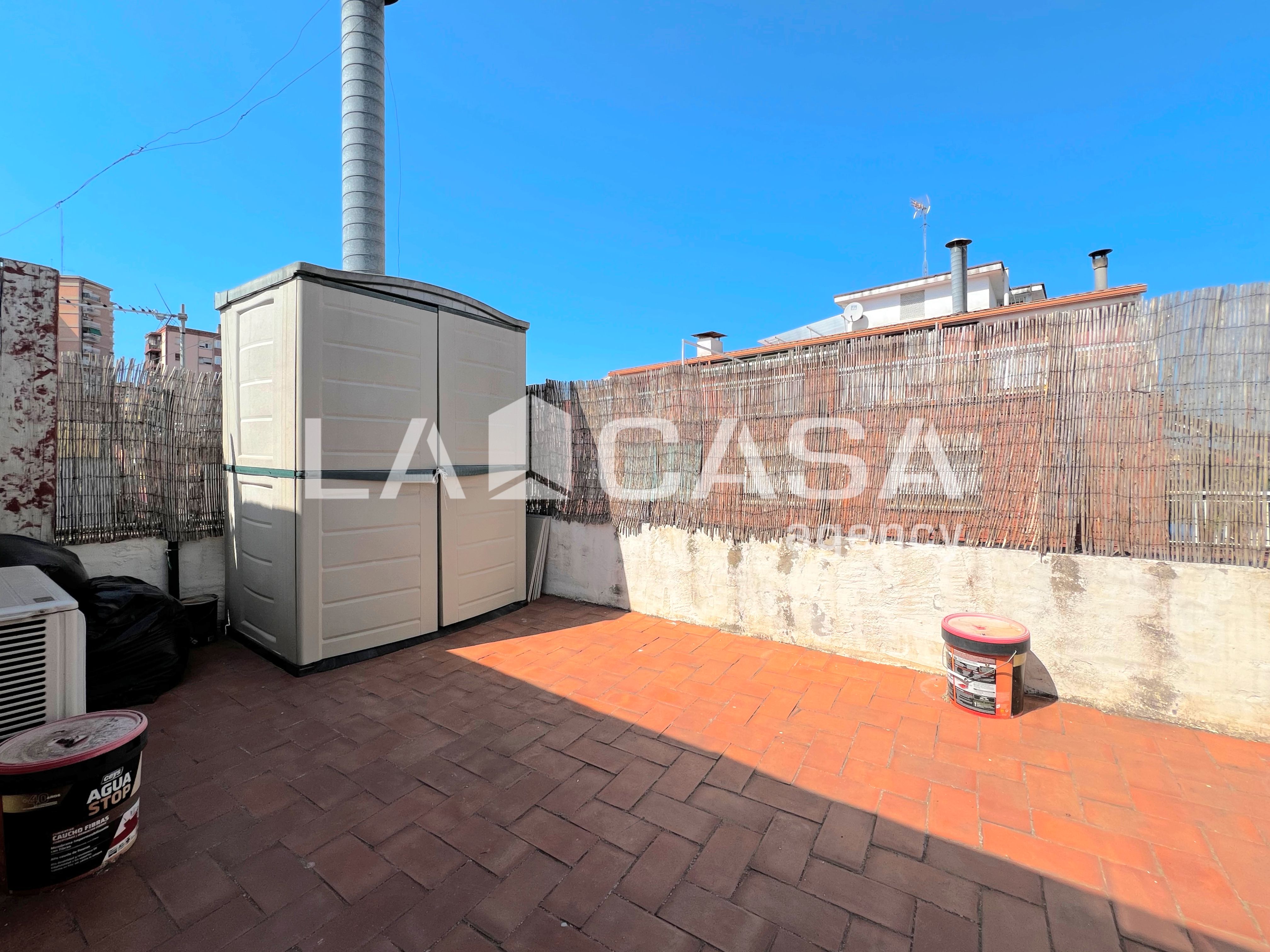 Terrace of Flat for sale in Badalona  with Heating and Terrace